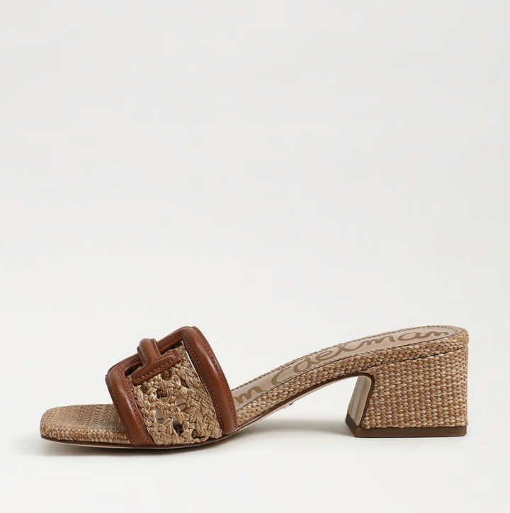 Waylon Weave Sandal Cognac