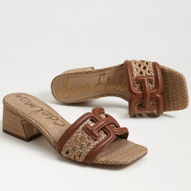 Waylon Weave Sandal Cognac