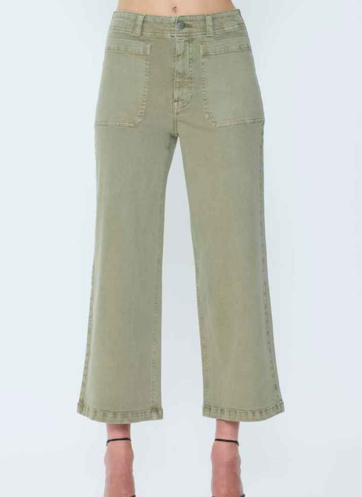 Zooey Pants Slate Green