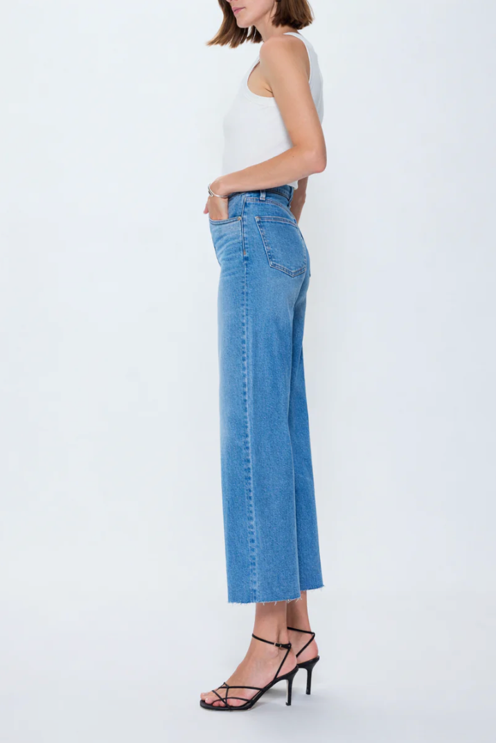 Lana Crop Denim Pants Wild Heart