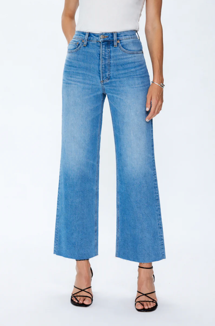 Lana Crop Denim Pants Wild Heart