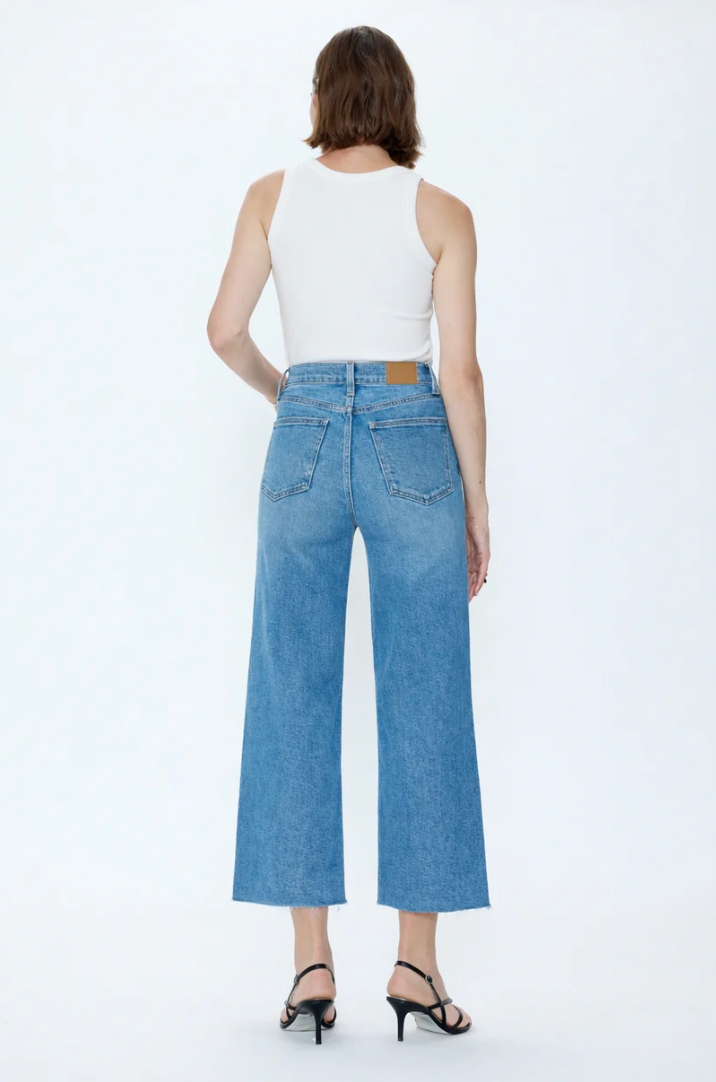 Lana Crop Denim Pants Wild Heart