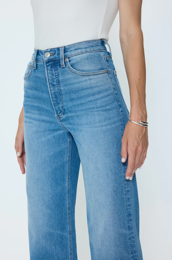Lana Crop Denim Pants Wild Heart