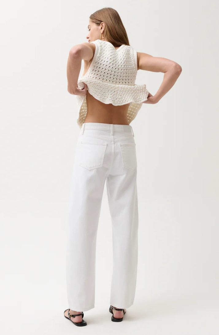 Wes Pants Vivid White