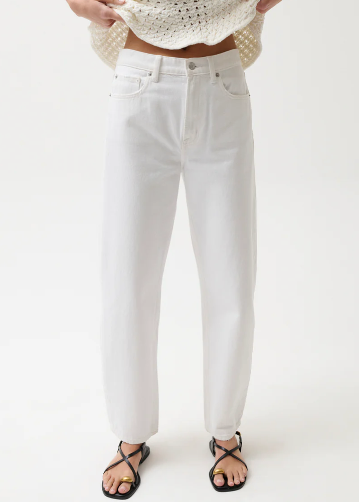 Wes Pants Vivid White