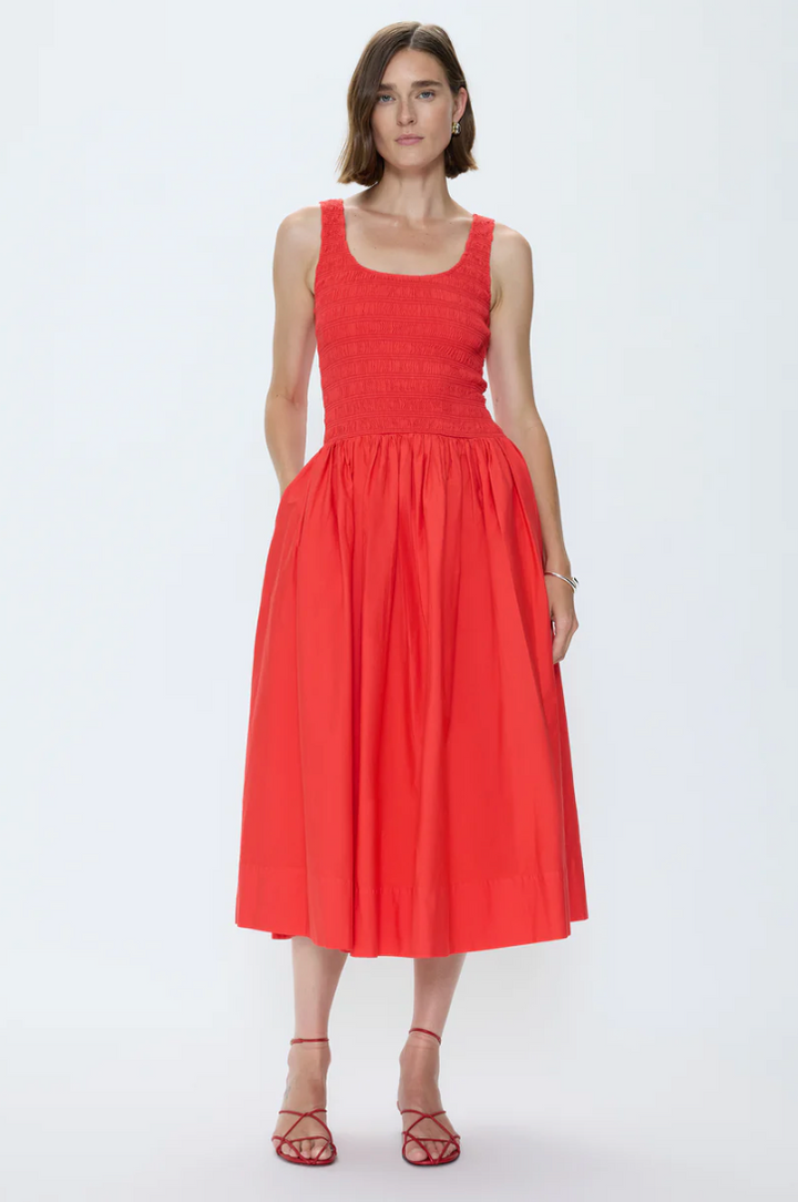 Alessia Dress Maraschino