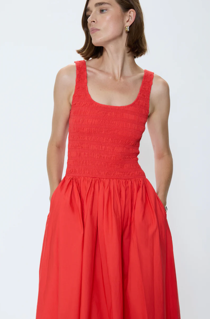 Alessia Dress Maraschino