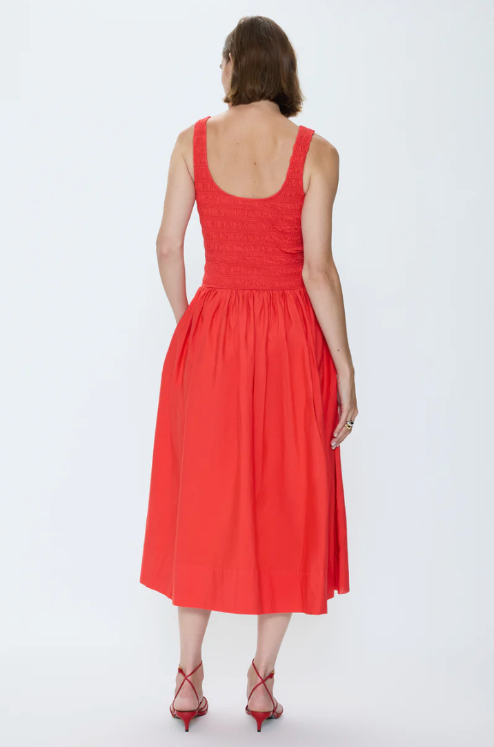 Alessia Dress Maraschino