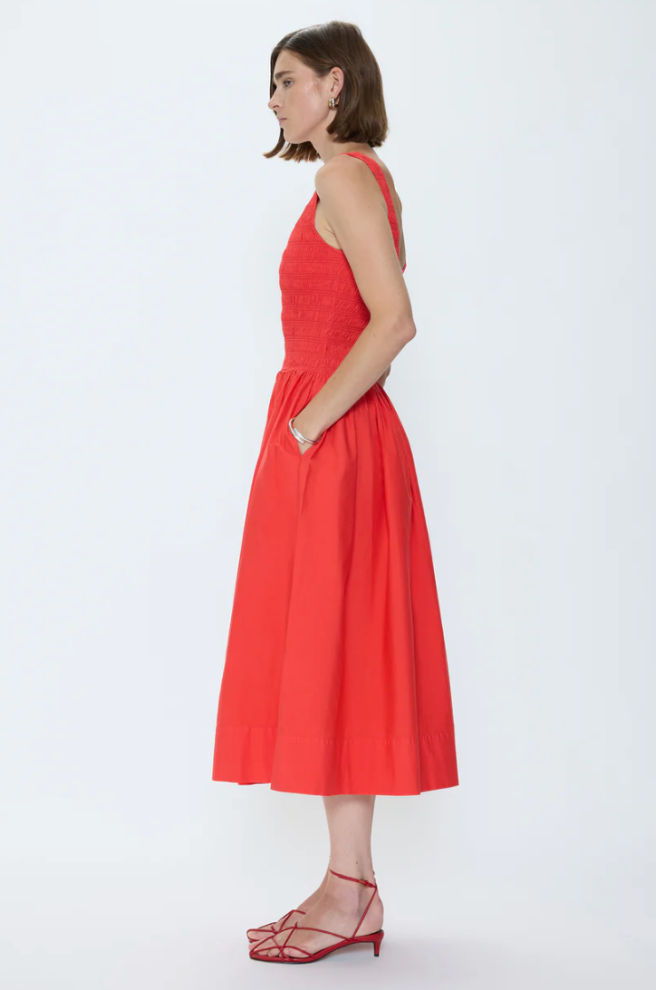 Alessia Dress Maraschino