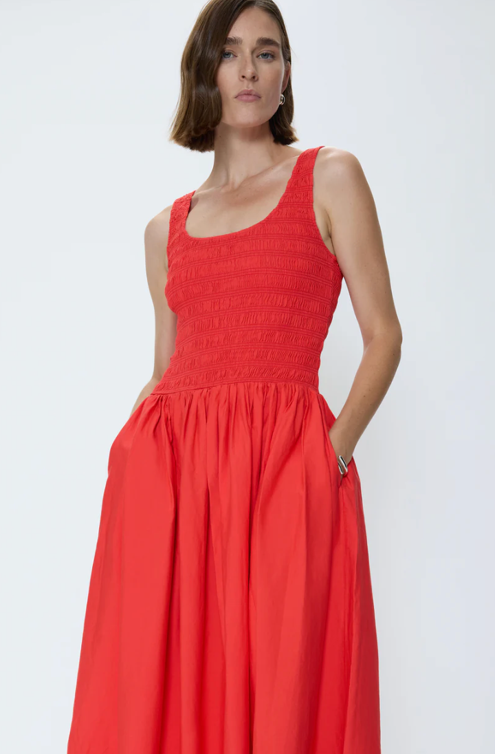 Alessia Dress Maraschino