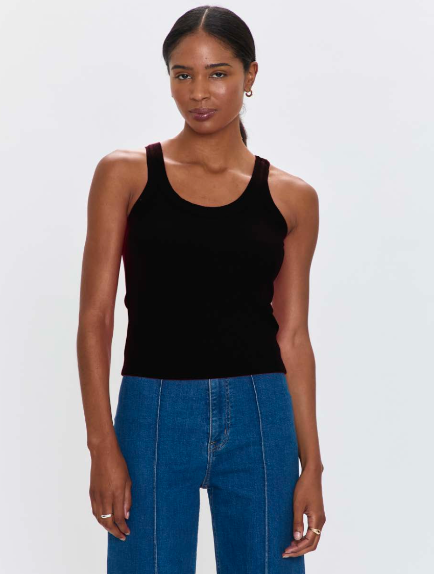 Christy Tank Noir