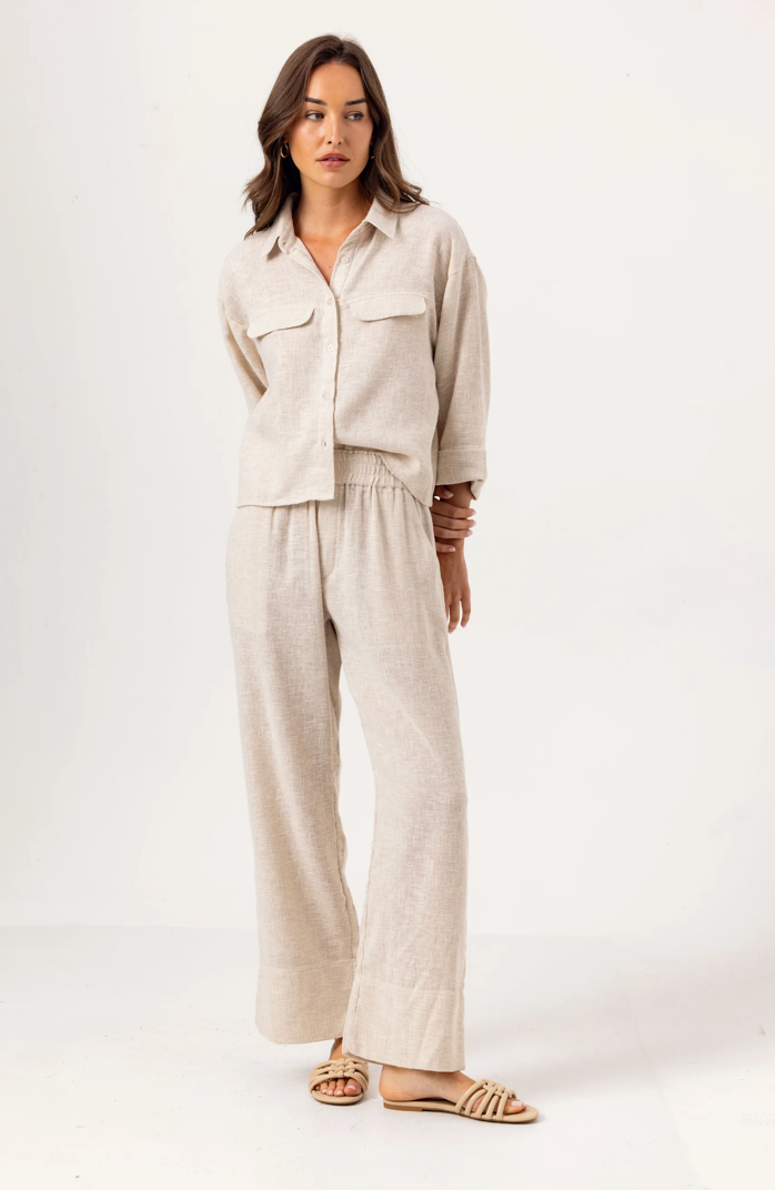 Weave Victoria Pants