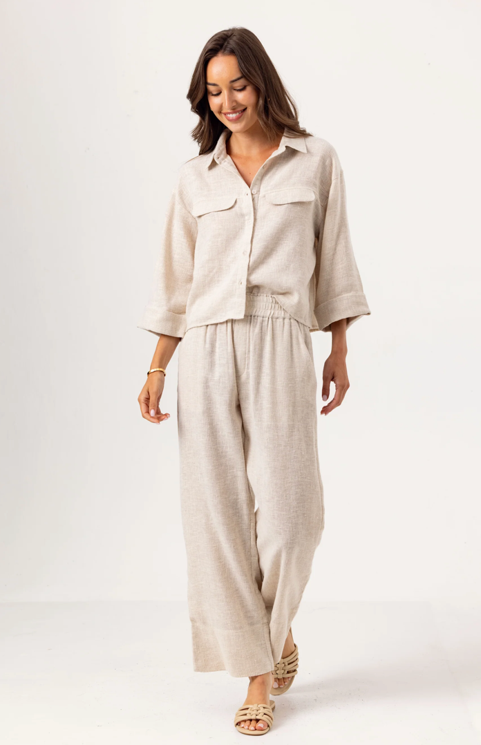 Weave Victoria Pants