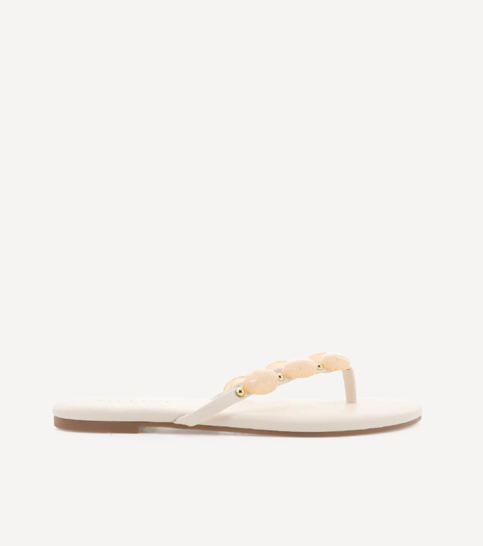Farasha Sandal Bone