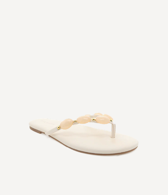 Farasha Sandal Bone
