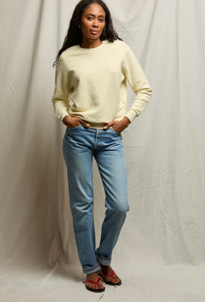Ziggy Sweatshirt Custard