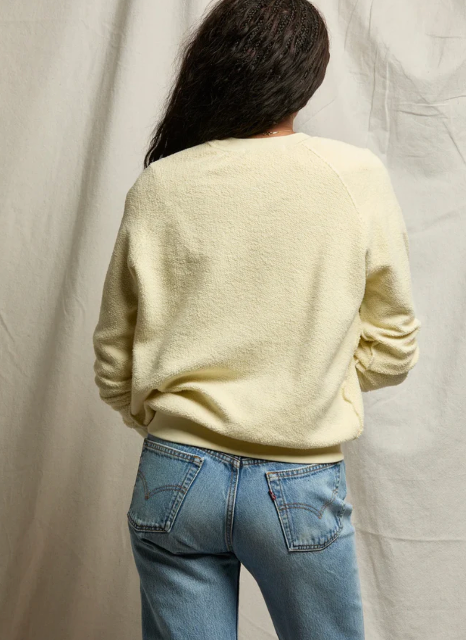 Ziggy Sweatshirt Custard