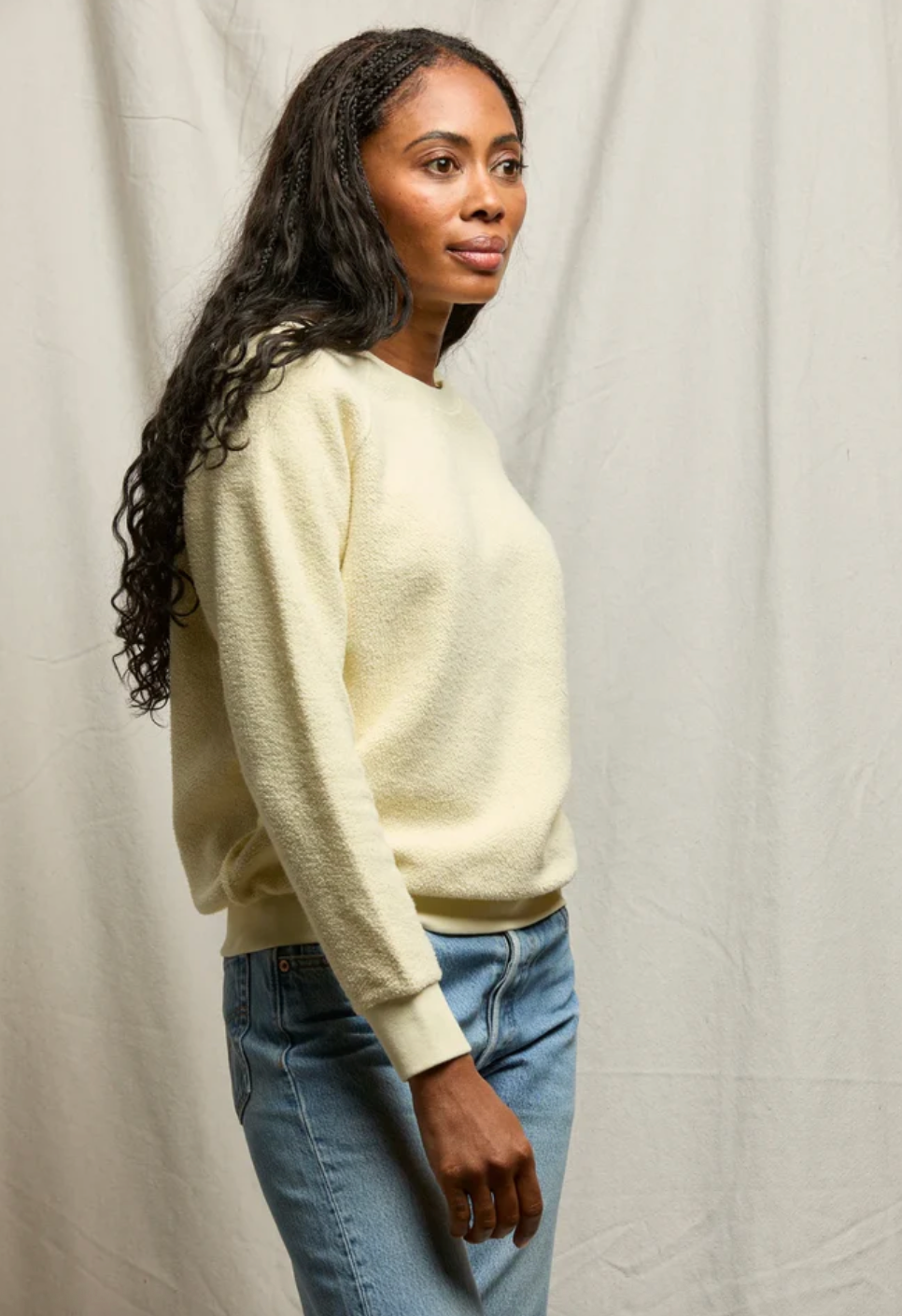 Ziggy Sweatshirt Custard