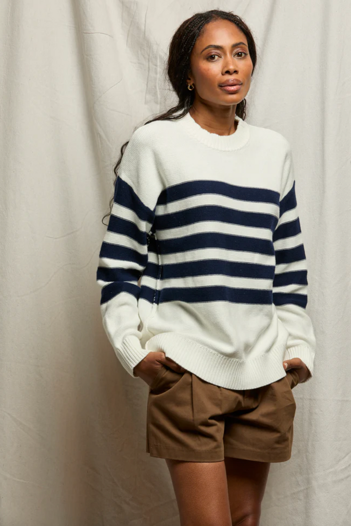 Ginger Oversized Crewneck