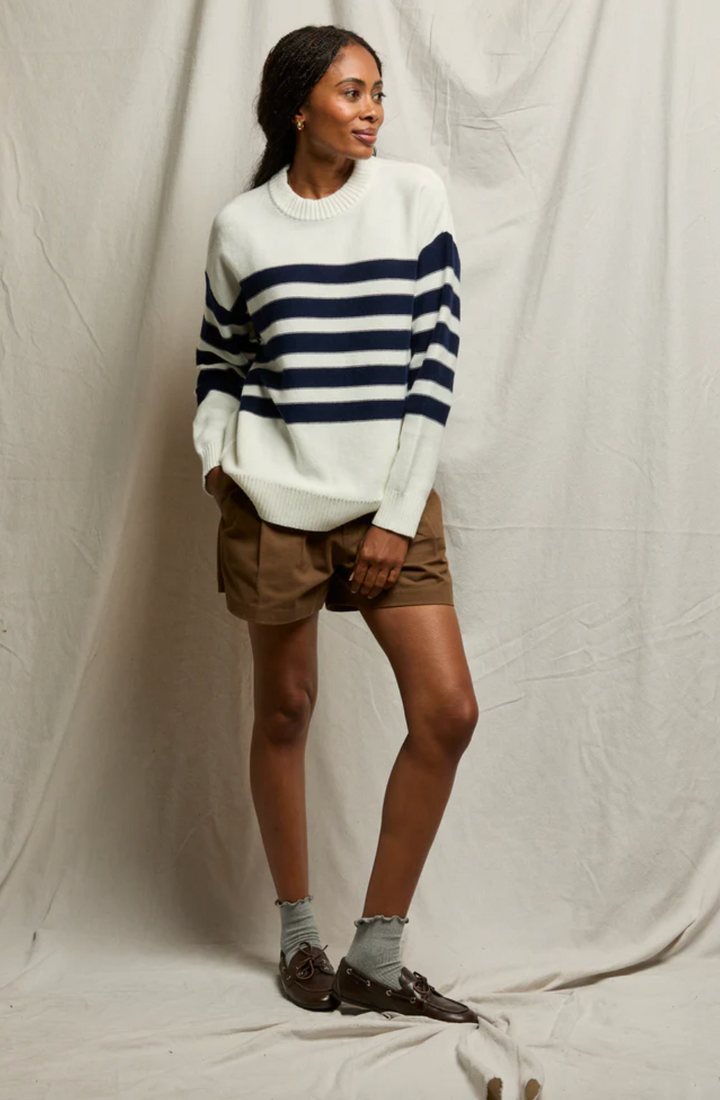 Ginger Oversized Crewneck