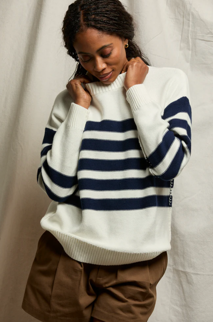 Ginger Oversized Crewneck