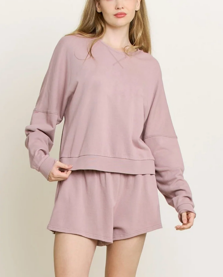 Weekend Club Shortie Set Mocha