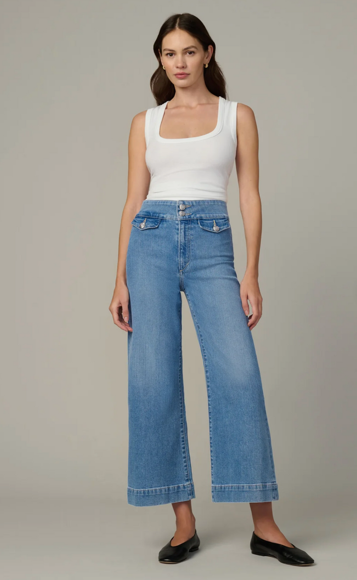 The Ellia Wide Leg Ankle Attraction
