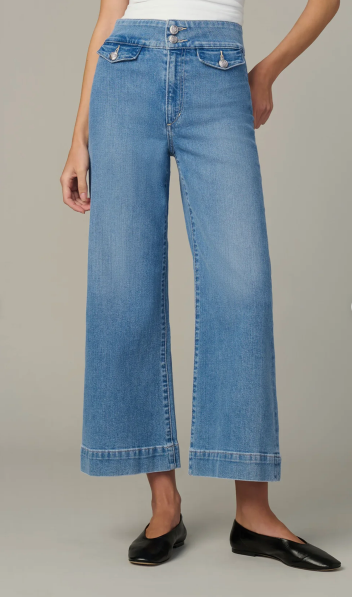 The Ellia Wide Leg Ankle Attraction