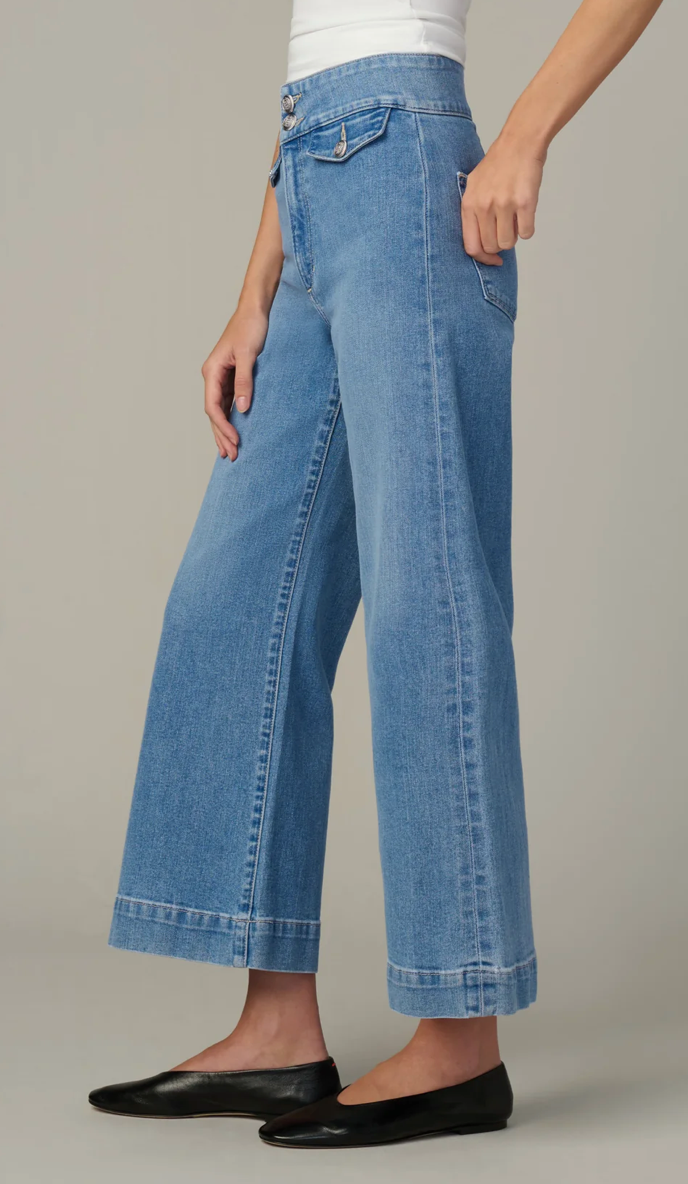 The Ellia Wide Leg Ankle Attraction