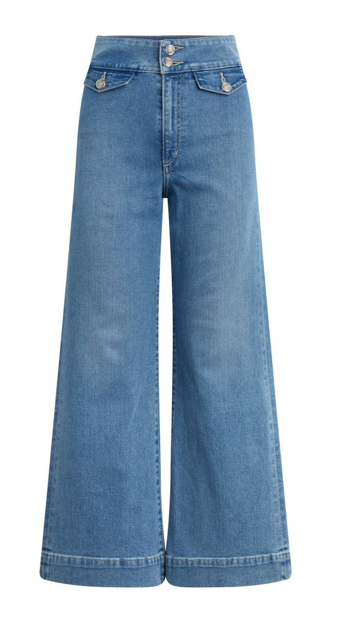 The Ellia Wide Leg Ankle Attraction