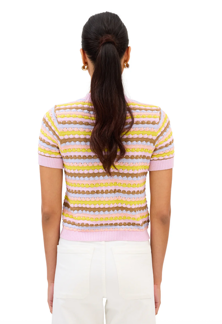 Spring Adelle Cardigan Orchid