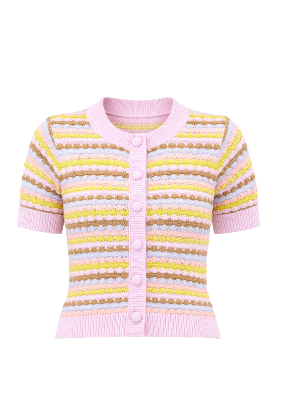 Spring Adelle Cardigan Orchid