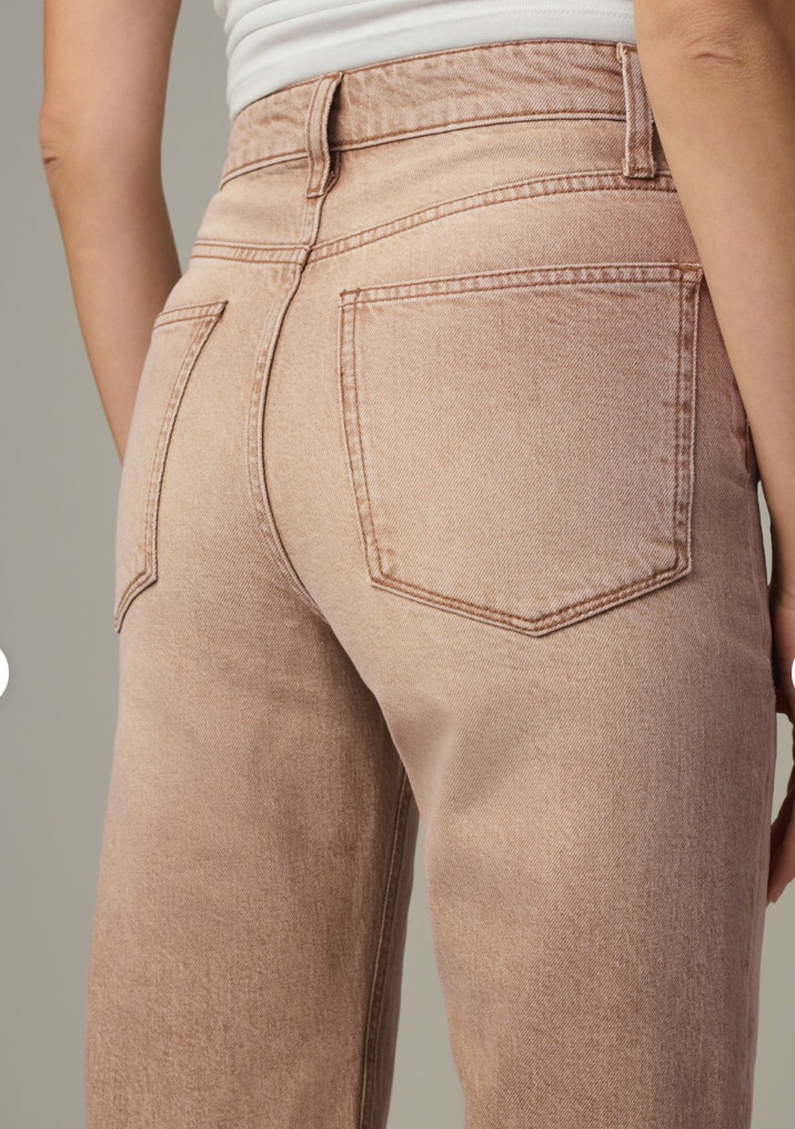 The Margot Crop Washed Tannin