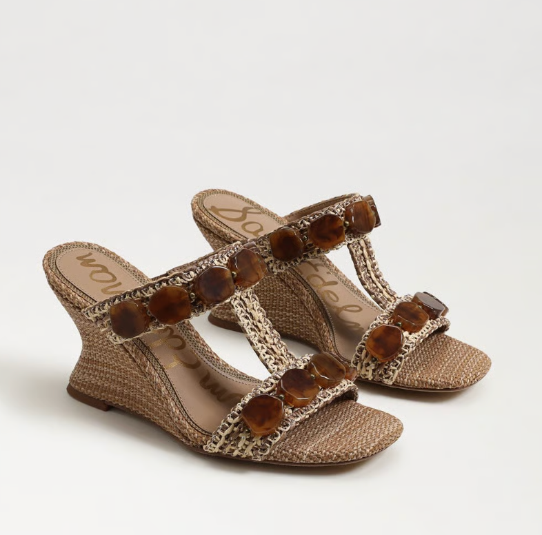 Dante Wedge Tan