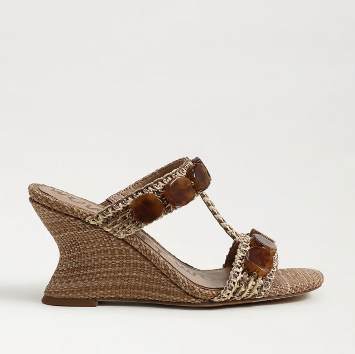Dante Wedge Tan