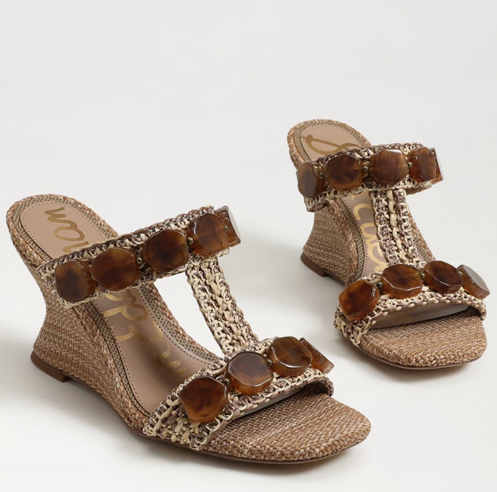 Dante Wedge Tan