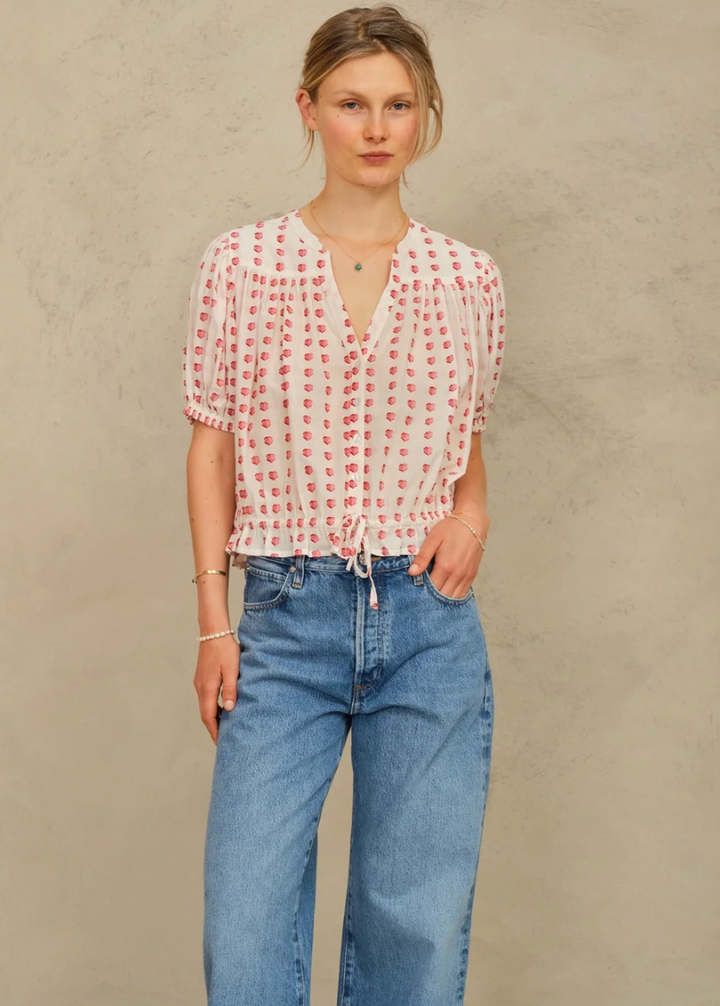 Karla Gathered Top
