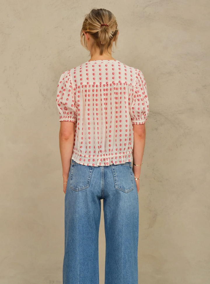 Karla Gathered Top