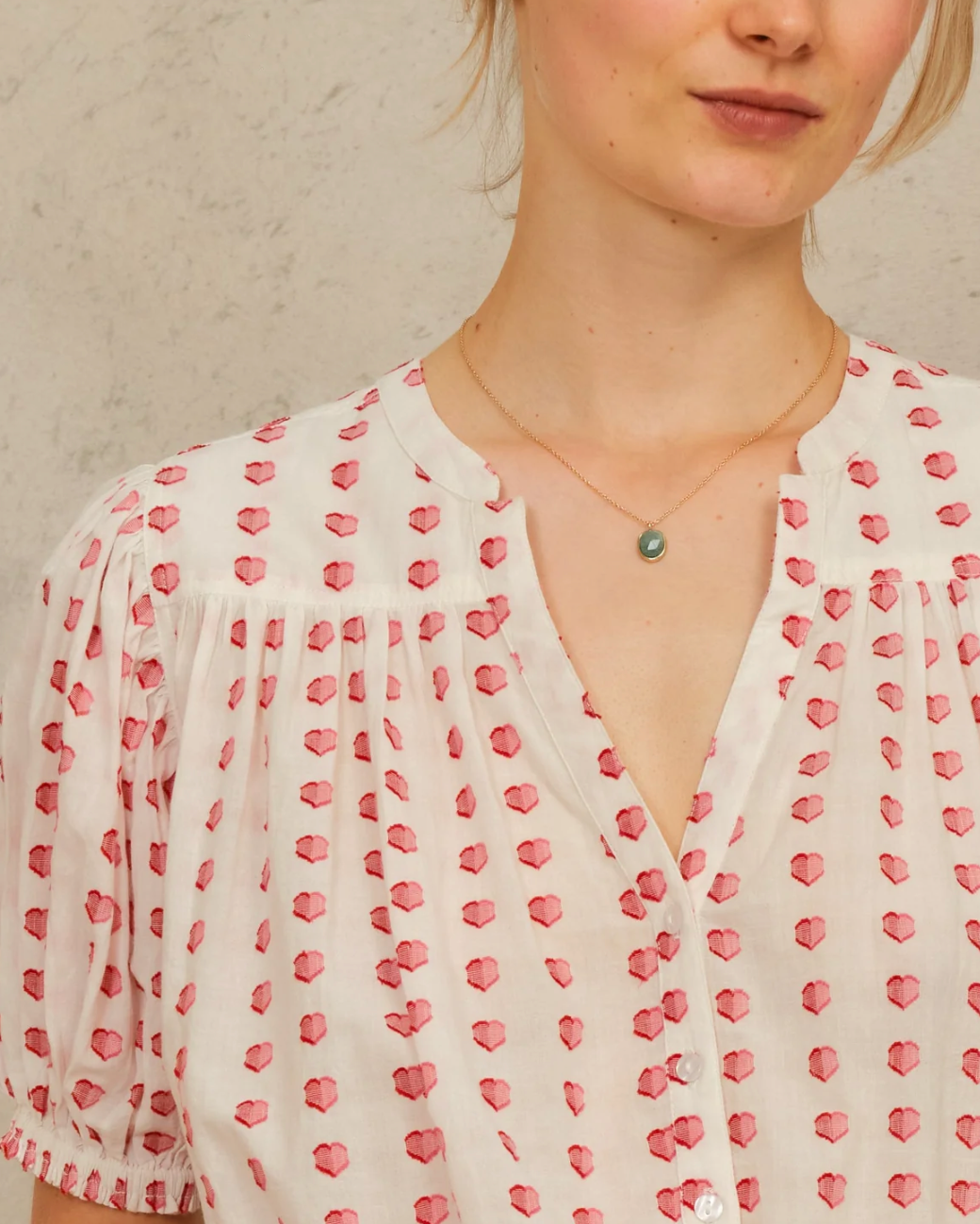 Karla Gathered Top