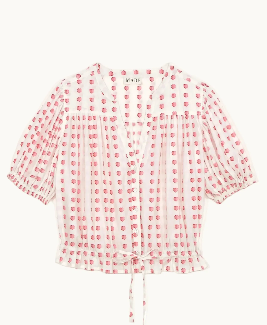 Karla Gathered Top