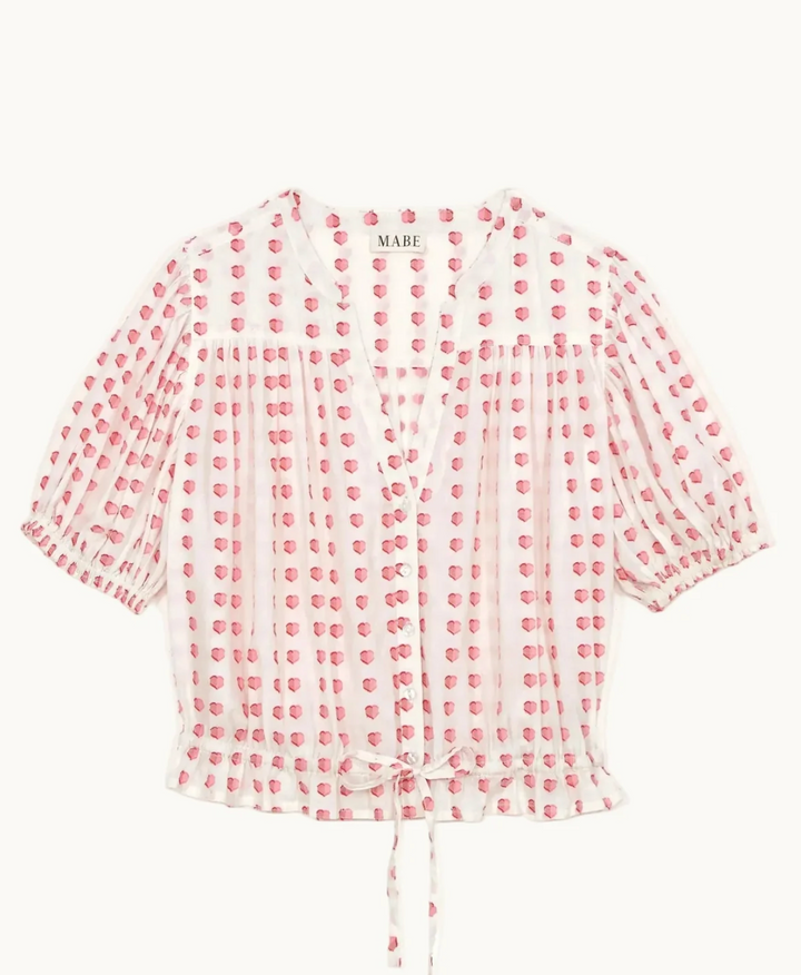 Karla Gathered Top