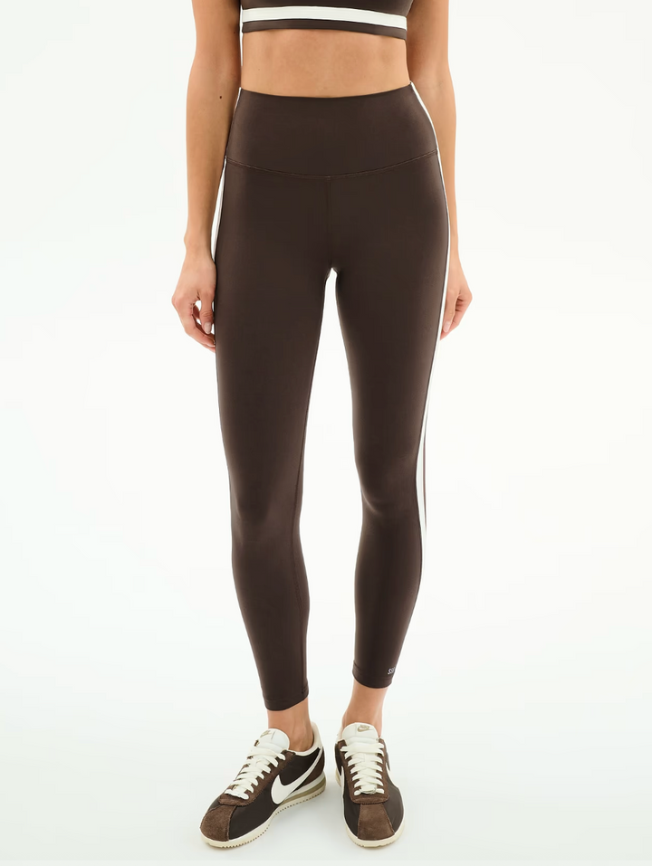 Bianca High Waist Rigor 7/8 Leggings Chocolate