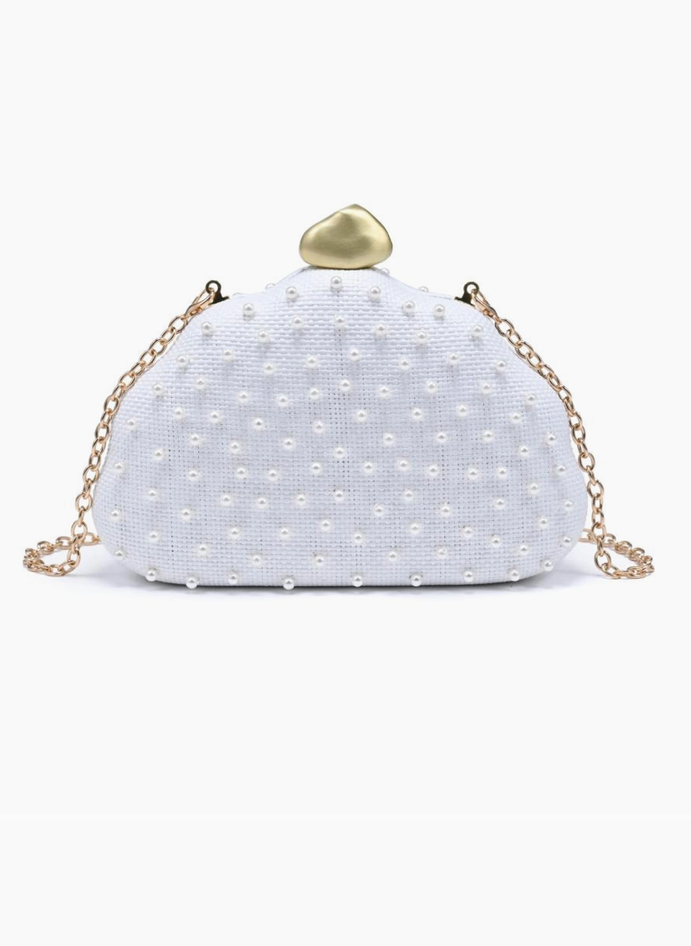Valerie Evening Bag Ivory