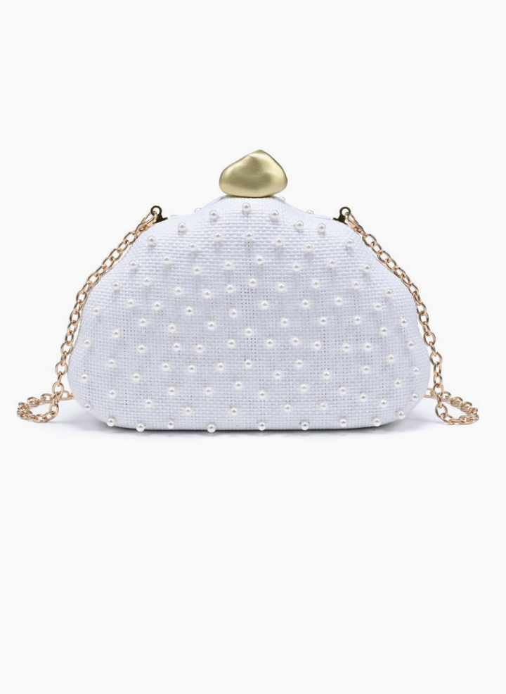 Valerie Evening Bag Ivory