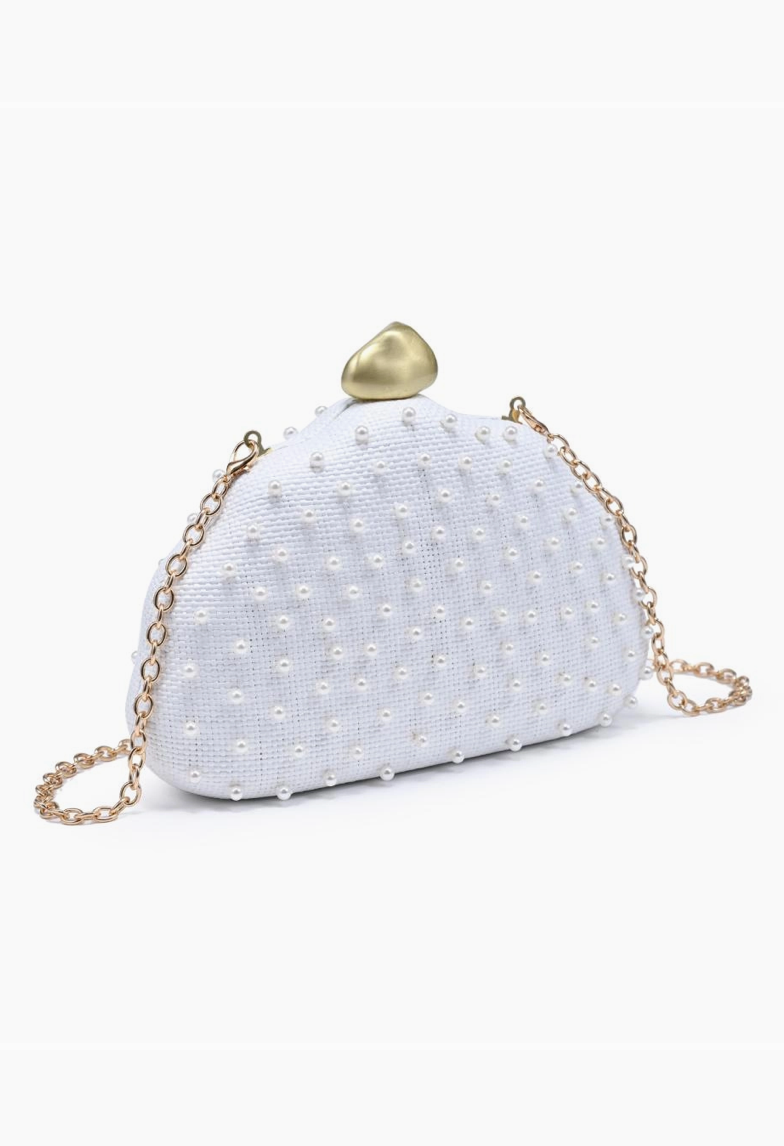 Valerie Evening Bag Ivory