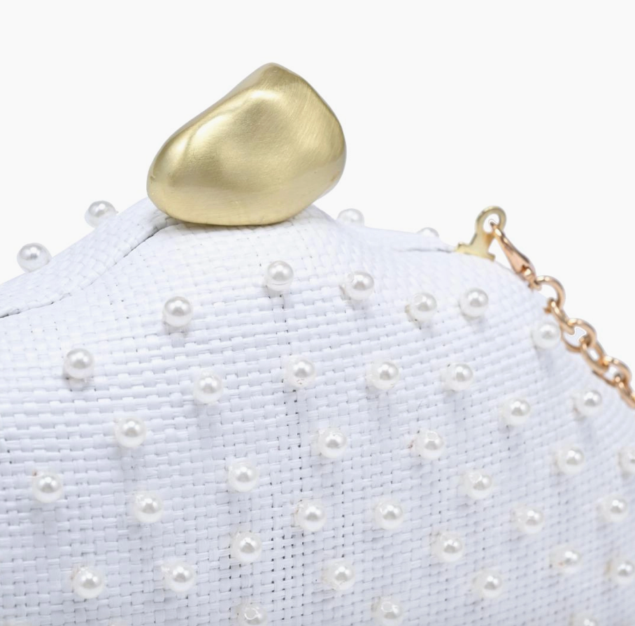 Valerie Evening Bag Ivory