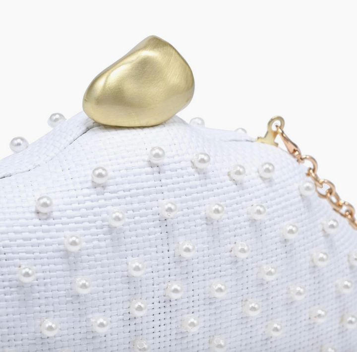 Valerie Evening Bag Ivory