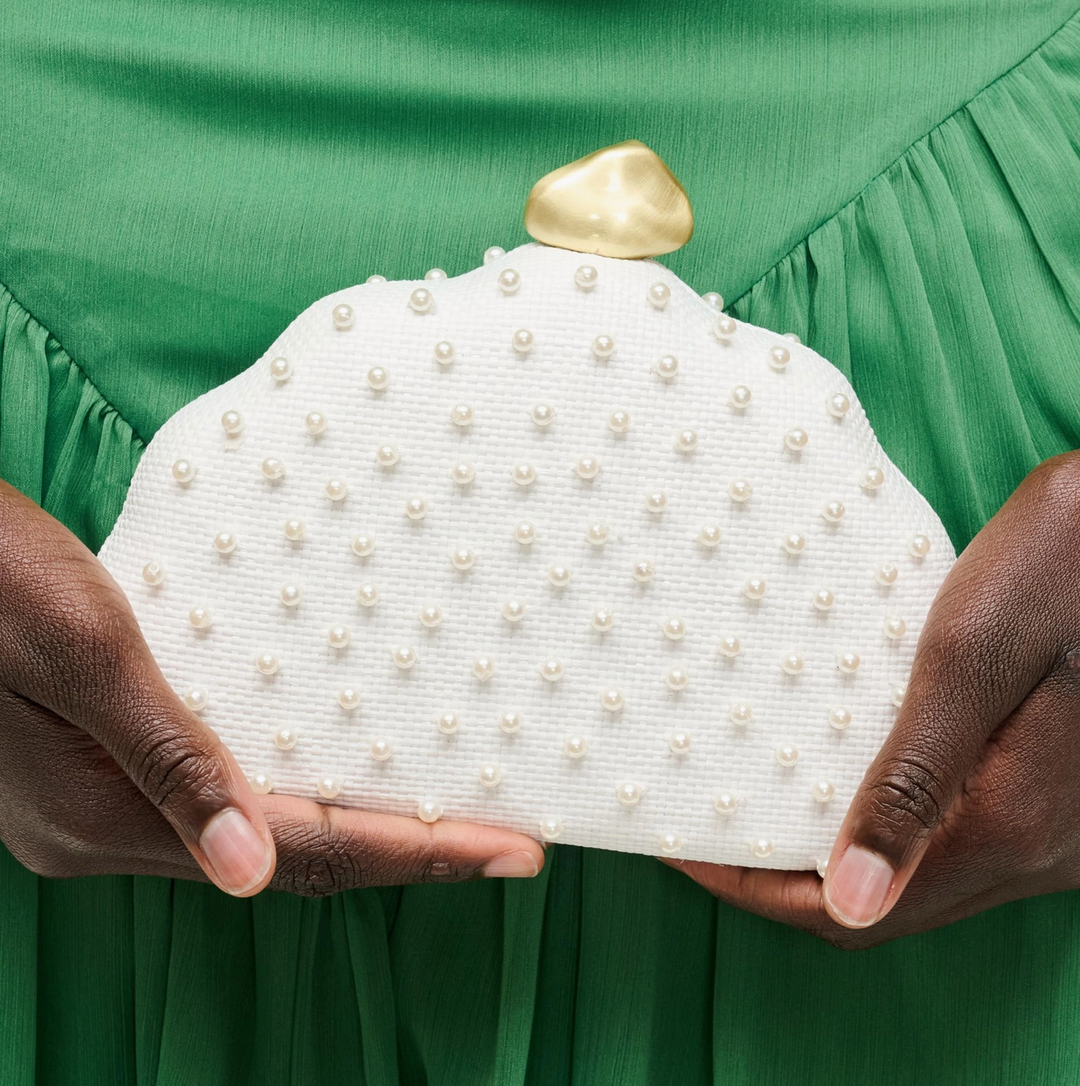 Valerie Evening Bag Ivory