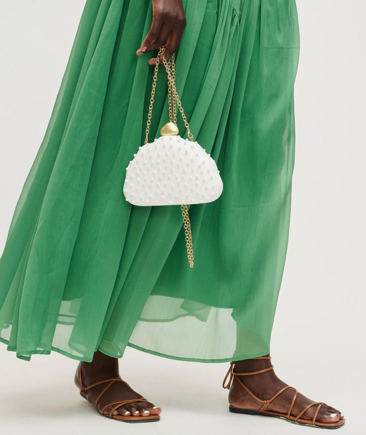Valerie Evening Bag Ivory