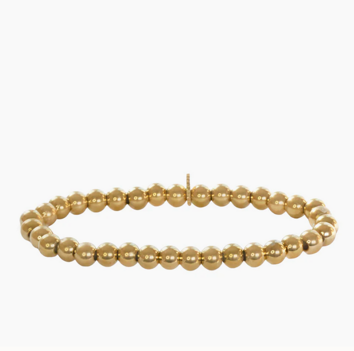 Waterproof 6mm Ball Bracelet